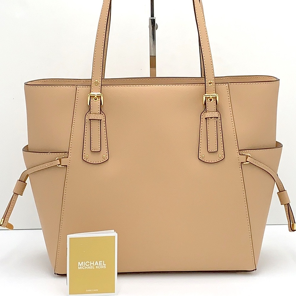MICHAEL KORS Voyager East West Tote OYSTER COLOR - Picture 4 of 15